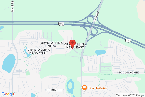 Map of Crystallina Nera East