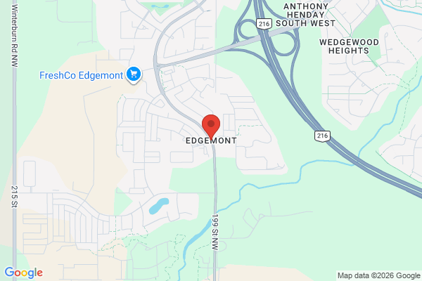 Map of Edgemont