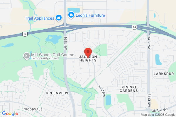 Map of Jackson Heights