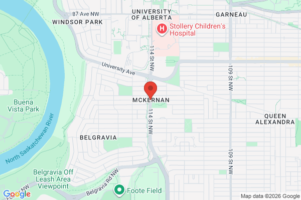 Map of McKernan
