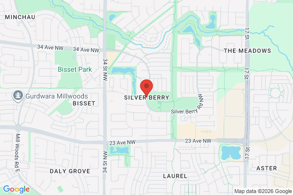 Map of Silver Berry