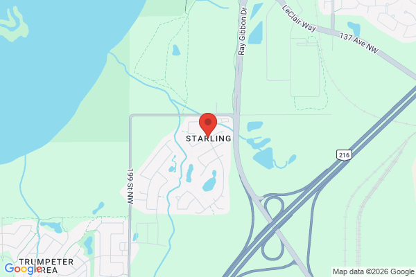 Map of Starling